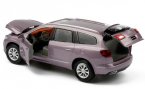 White / Black /Purple Kids 1:32 Scale Diecast Buick Enclave Toy