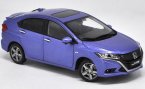 Blue 1:18 Scale 2016 Diecast Honda New Gienia Model