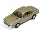White / Champagne IXO 1:43 Diecast 1970 BMW 2000CS Model