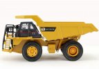 Kids 1:50 Scale Yellow Heavy Transport Truck Toy