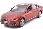 Black /White / Silver /Red Kids 1:32 Scale Diecast Audi A6L Toy