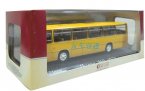 1:72 Scale Yellow Atlas Diecast Ikarus 260 1972 Bus Model