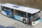 1:64 Blue-White NO.503 Diecast Sunwin City Bus Model