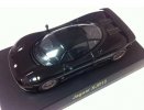 Black / Blue 1:64 Scale Kyosho Diecast Jaguar XJR15 Model