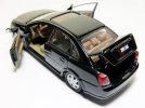 1:43 Scale Black / White Diecast Buick Excelle Model