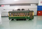 1:48 Scale Green CORGI Brand Trolley Bus Model