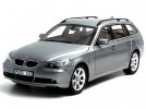 Gray 1:18 Scale Kyosho Diecast BMW 545I Model