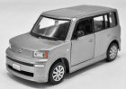 1:24 Scale Maisto Silver / Black Diecast Toyota Scion XB Model