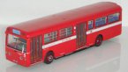 1:76 Scale NO.513 Red London Singledecker Bus Model