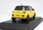 Yellow / Wine Red 1:43 Scale Diecast Opel ADAM SLAM Model