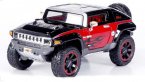 1:24 Scale Black-Red Maisto Diecast Hummer HX Concept Model