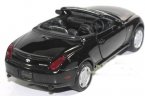Black / Brown 1:36 Scale Kids Welly Diecast Toyota Soarer Toy