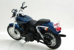 Blue 1:12 Diecast Harley Davidson DYNA SUPER GLIDE SPORT