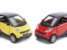 Kids 1:36 Red / Yellow Maisto Diecast Mercedes-Benz Smart Toy