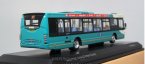 1:76 Scale Blue Scania City Bus Model