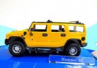 Black /Yellow / Red / Gray 1:43 Scale Cararama Diecast Hummer H2