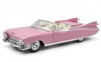 Red /Pink 1:18 Scale Maisto Diecast 1959 Cadillac Eldorado Model