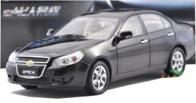Black / Gray 1:18 Scale Diecast Chevrolet Epica Model