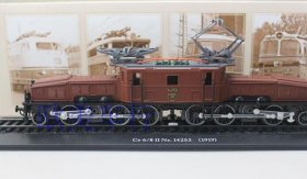 Brown 1:87 Scale Atlas Ce 6/8 Nr.14253 1919 Train Model