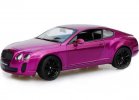 Purple /White / Gray 1:24 Scale Bentley Continental Super Sports