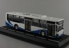 White 1:50 Scale NO.955 Diecast Daewoo ShangHai City Bus Model