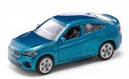 Kids Blue SIKU 1409 Diecast BMW X6 M Toy
