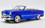 Blue 1:18 Scale Maisto Diecast 1949 Ford Car Model