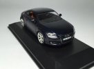 Silver / Blue 1:43 Scale SCHUCO Diecast Audi TT Coupe Model