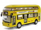 Red / Pink / Yellow /Blue Kids Die-Cast London Double Decker Bus