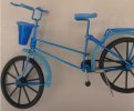 Red / Blue / Green / Purple Bicycle Decoration Model