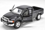 1:26 Black Maisto Diecast Dodge RAM 1500 Pickup Truck Model