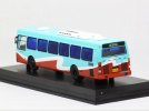 Blue-Red 1:76 Scale Die-Cast NO.946 FLXIBLE City Bus Model