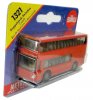 Mini Scale Kids Red SIKU 1321 Double Decker Bus Toy