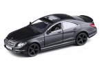 1:36 Matte Black Diecast Mercedes-Benz CLS 63 AMG Car Toy