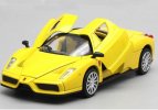 Kids 1:32 Red / Yellow / Green Diecast Ferrari Enzo Toy