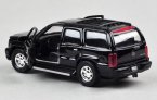 Black 1:36 Scale Kids Welly Diecast Cadillac Escalade Toy