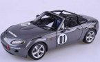Gray Autoart 1:18 Scale Diecast Mazda Roadster NC NR-A Model