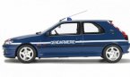Blue 1:18 Scale OTTO Diecast Peugeot 306 Model