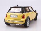 1:18 Scale MaiSto Yellow / Red Diecast Mini Cooper Model