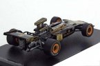 1:43 Scale Black Diecast 1972 Lotus 72D F1 Racing Car Model