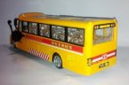 Kids Plastics Made Bright Yellow Electric School Bus Toy