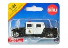 Kids Black-White SIKU 1334 Police Diecast Hummer Pickup Toy