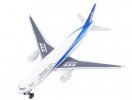 Kids Red / White / Green Die-cast Boeing 777 Passenger Plane Toy