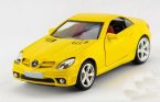 Yellow /White /Silver /Red 1:36 Diecast Mercedes-Benz SLK 55 AMG