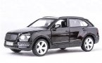 Black / Orange 1:45 Scale Kids Diecast Bentley Bentayga SUV Toy