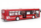 Kids Blue / Red Full Functions Opening Doors R/C City Bus Toy
