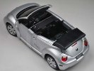 Silver 1:18 Scale AUTOart Diecast VW New Beetle Model