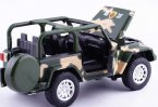 1:32 Scale Kids Police Diecast Jeep Car Toy