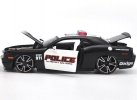 1:24 Scale Black Maisto Police Diecast Dodge Challenger Model