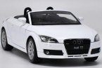 White / Yellow / Gray Welly 1:18 Scale Diecast Audi TT Roadster